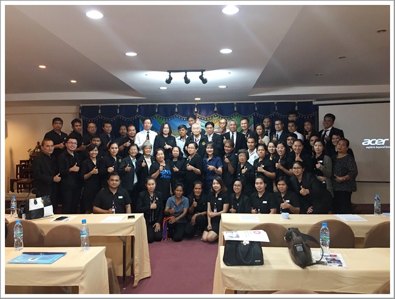 ﻿กรมบังคับคดีจัดโครงการเพิ่มศักยภาพในการให้ความรู้กฎหมายด้านการบังคับคดีแพ่ง สำหรับประชาชน ส่วนภูมิภาค รุ่นที่ 10 จังหวัดปราจีนบุรี